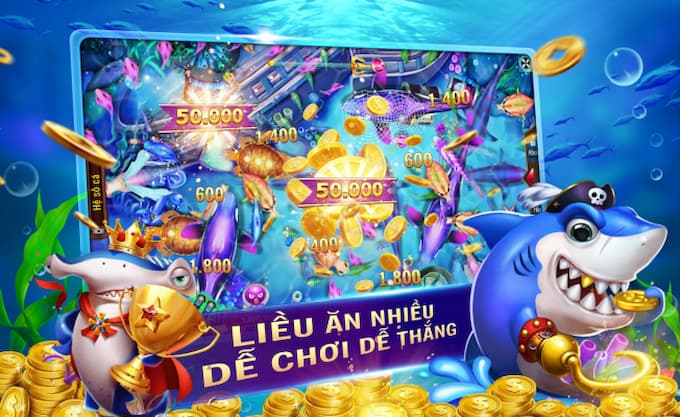 Sản phẩm đa dạng từ cổng game Bắn cá Jackpot