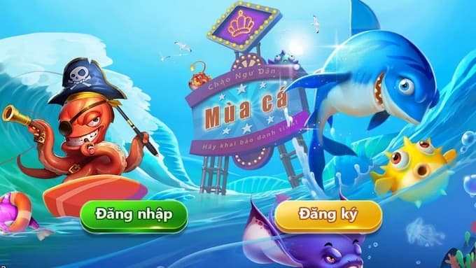 BanCaH5 – Cổng Game Bắn Cá Trực Tuyến “Hấp Dẫn” Nhất