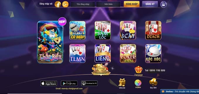 Tìm hiểu về cổng game giải trí Rikvip